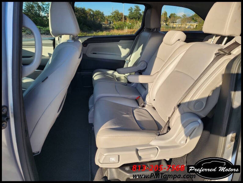 2019 Honda Odyssey Touring