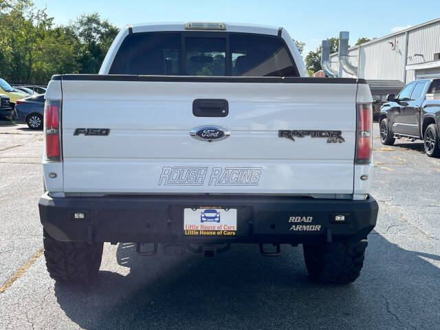 2010 Ford F-150 SVT Raptor