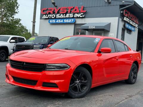 2019 Dodge Charger for sale at Crystal Auto Sales Inc in Nashville TN