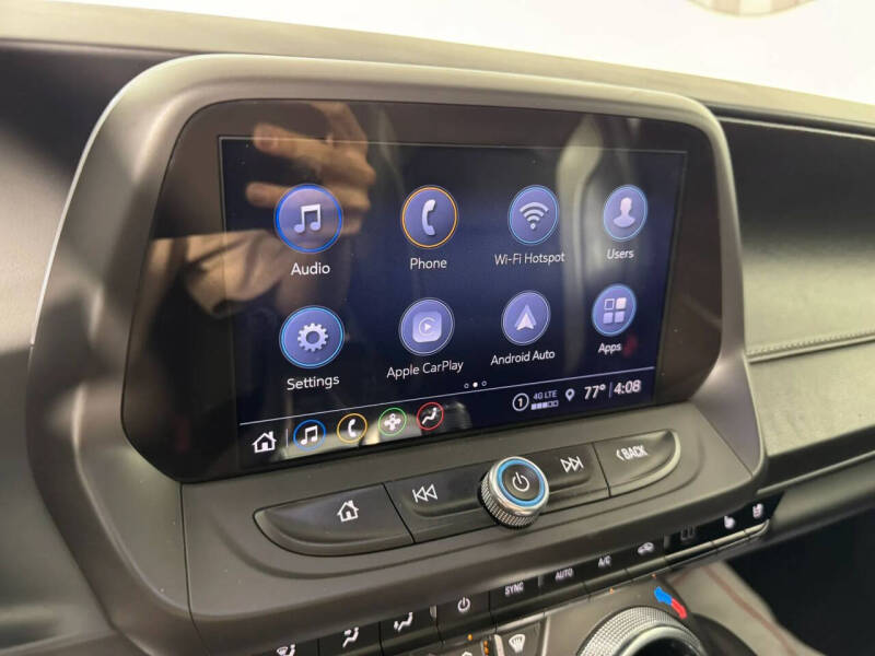 2022 Chevrolet Camaro