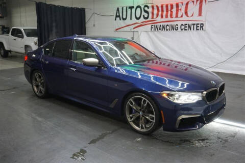 2018 BMW 5 Series for sale at AUTOS DIRECT OF FREDERICKSBURG in Fredericksburg VA