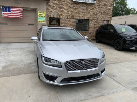 2017 Lincoln MKZ Select