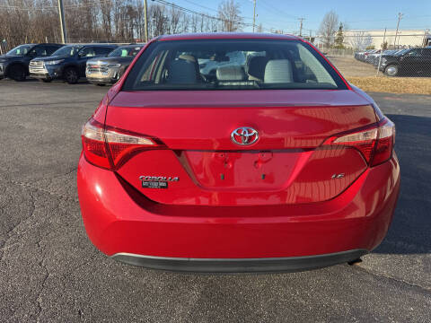 2017 Toyota Corolla LE
