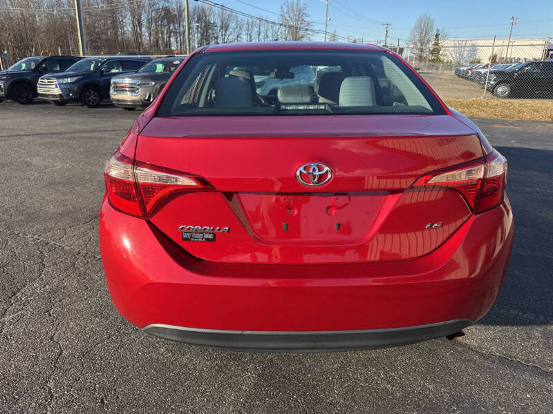 2017 Toyota Corolla LE
