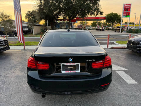 2015 BMW 3 Series 320i