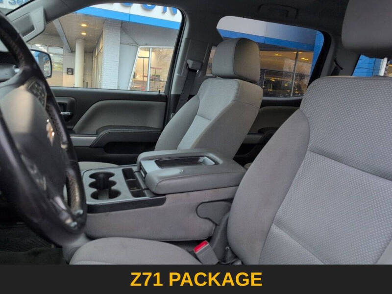 2018 Chevrolet Silverado 1500