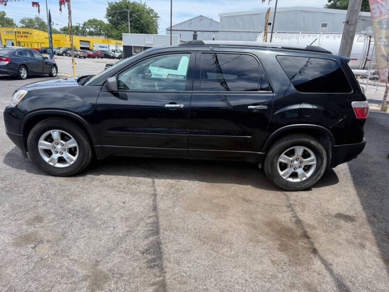 2011 GMC Acadia SLE