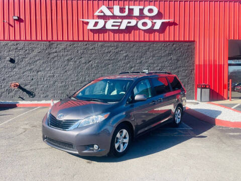 2014 Toyota Sienna