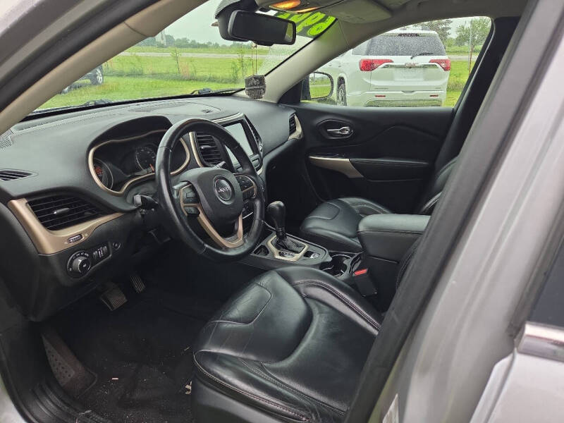 2018 Jeep Cherokee Limited
