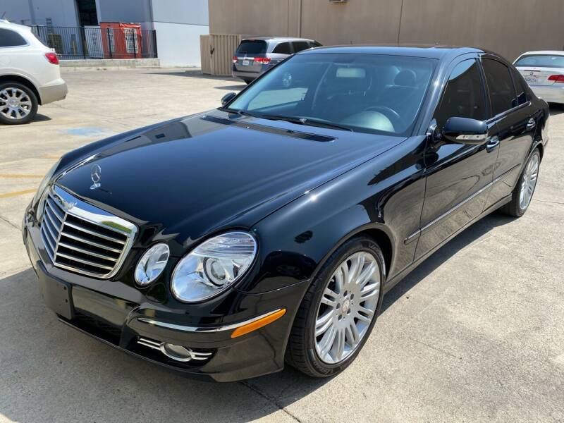 2008 Mercedes-Benz E-Class for sale at 7 AUTO GROUP in Anaheim CA