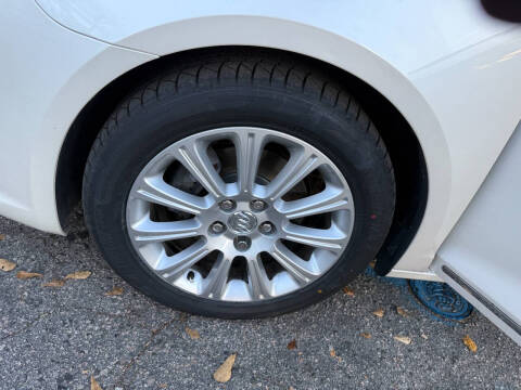 2013 Buick LaCrosse Leather