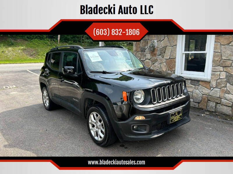 2016 Jeep Renegade for sale at Bladecki Auto LLC in Belmont NH