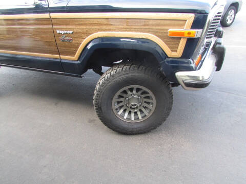 1982 Jeep Wagoneer Limited