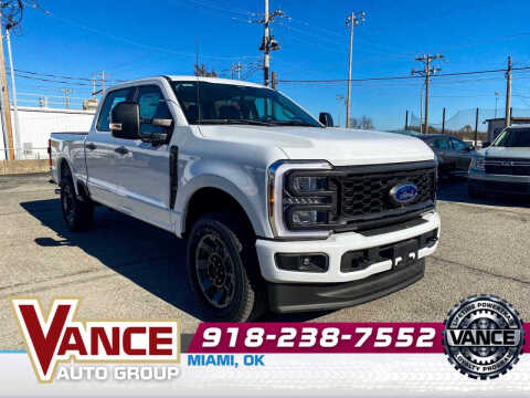 2024 Ford F-250 Super Duty for sale at Vance Fleet Services in Guthrie OK