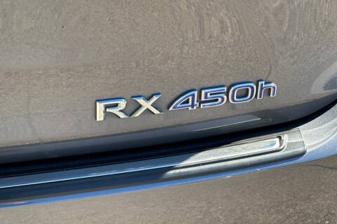 2020 Lexus RX 450h