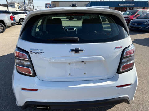 2020 Chevrolet Sonic LT