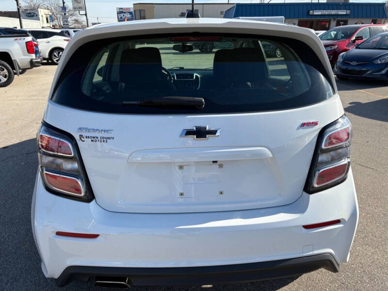 2020 Chevrolet Sonic LT