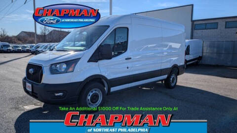 2024 Ford Transit for sale at CHAPMAN FORD NORTHEAST PHILADELPHIA in Philadelphia PA