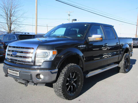 2014 Ford F-150 Lariat