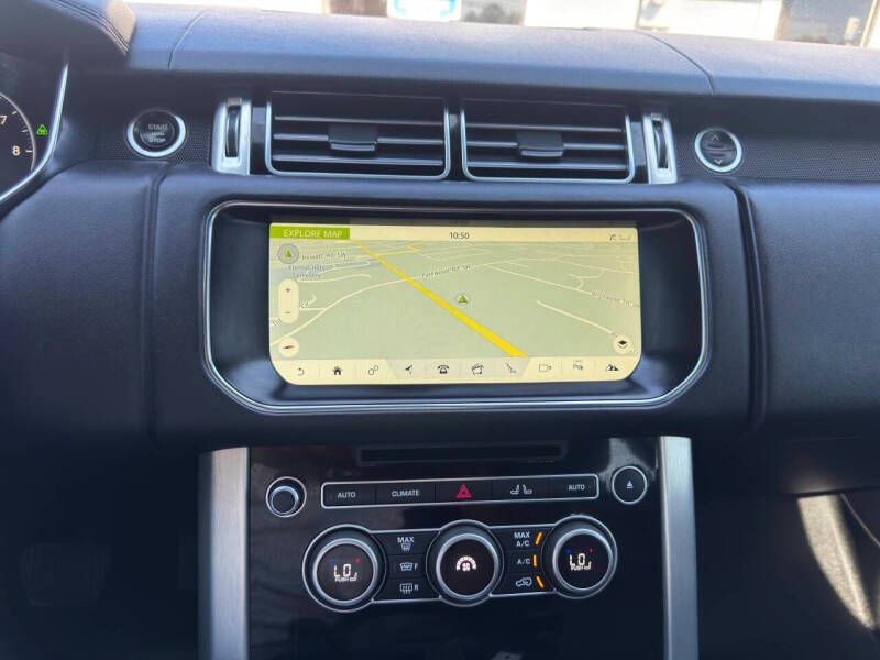 2017 Land Rover Range Rover HSE