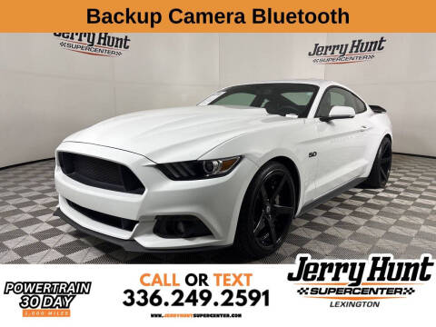 2017 Ford Mustang for sale at Jerry Hunt Supercenter in Lexington NC