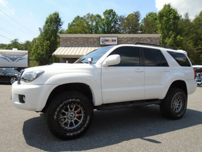 2007 Toyota 4Runner for sale at Driven Pre-Owned in Lenoir NC
