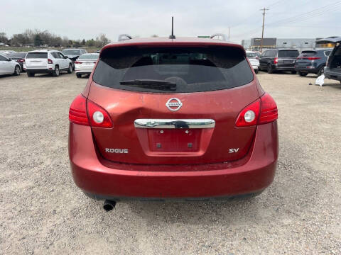 2011 Nissan Rogue S