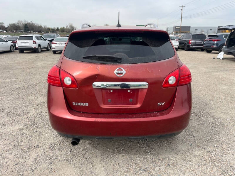 2011 Nissan Rogue S