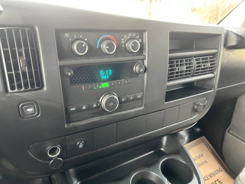 2012 Chevrolet Express 2500