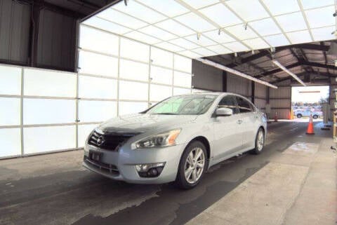 2014 Nissan Altima for sale at Auto Plaza in Irving TX