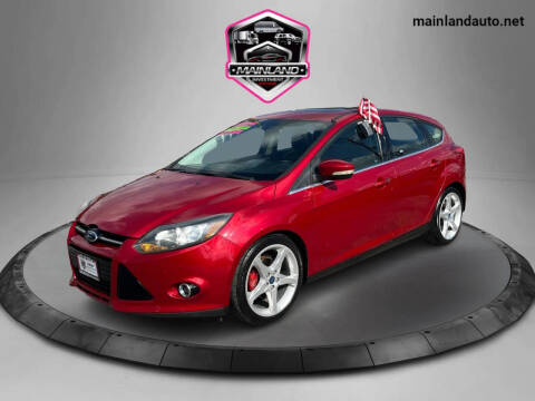 2012 Ford Focus Titanium