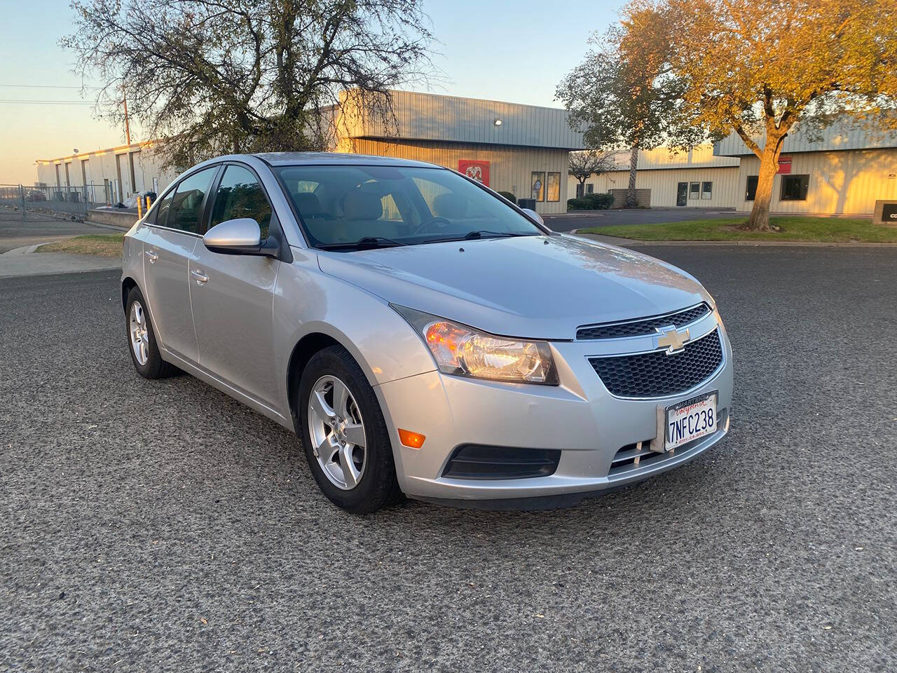 2014 Chevrolet Cruze for sale at Kar Auto Sales in Tracy, CA