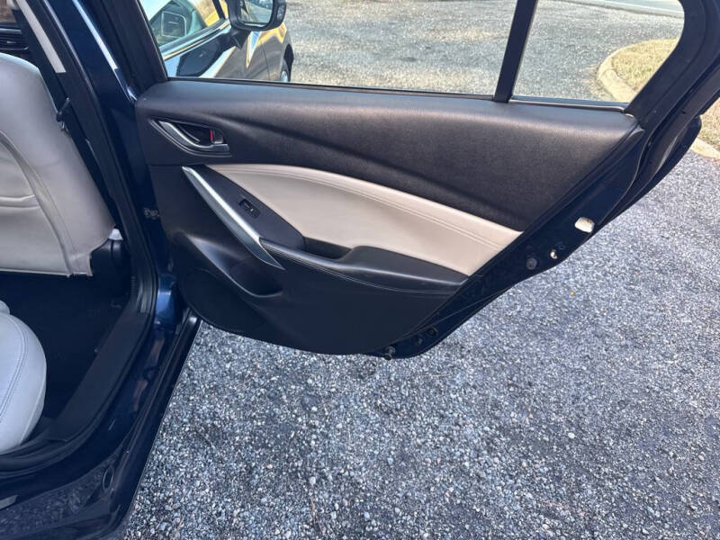 2015 Mazda MAZDA6 i Touring