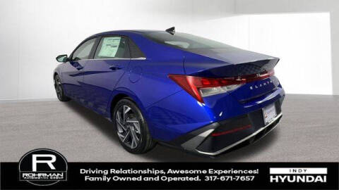 2025 Hyundai Elantra Hybrid Limited