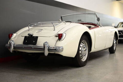 1958 MG MGA