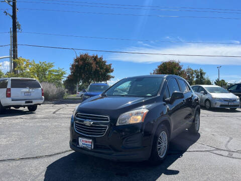 2015 Chevrolet Trax for sale at Curtis Auto Sales LLC in Orem UT