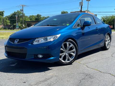 2012 Honda Civic for sale at MAGIC AUTO SALES in Little Ferry NJ