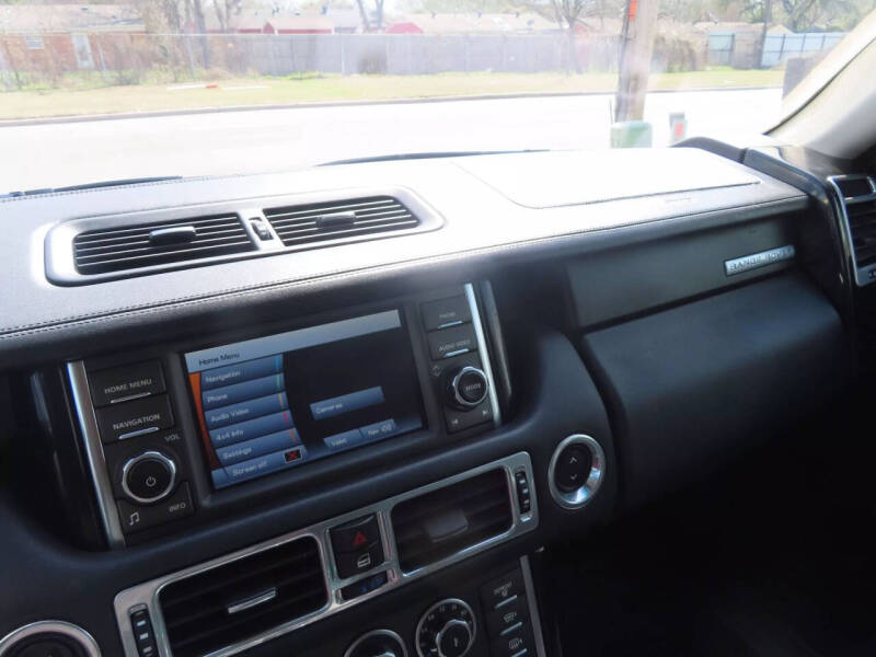 2012 Land Rover Range Rover HSE LUX