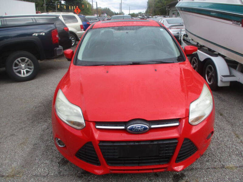 2013 Ford Focus SE