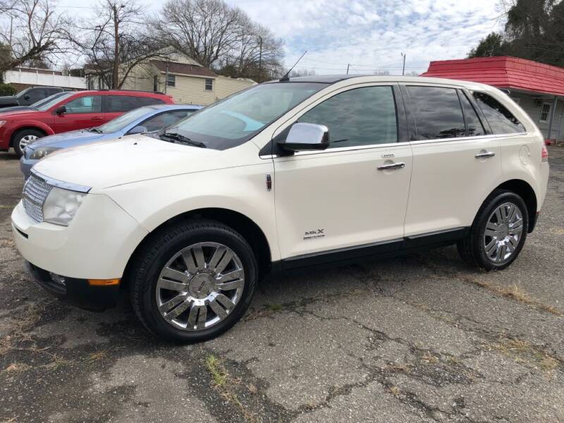 2008 Lincoln MKX for sale at Kelley's Cars Inc. in Belmont NC