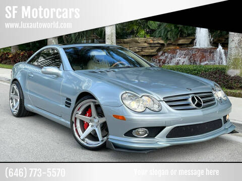 2007 Mercedes-Benz SL-Class for sale at SF Motorcars in Staten Island NY