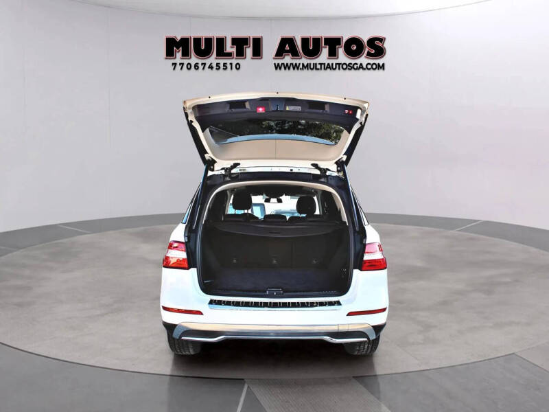 2015 Mercedes-Benz M-Class ML 350