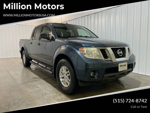 2014 Nissan Frontier for sale at Million Motors in Adel IA