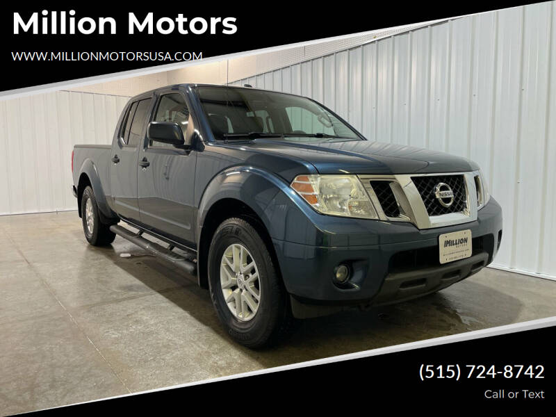 2014 Nissan Frontier for sale at Million Motors in Adel IA