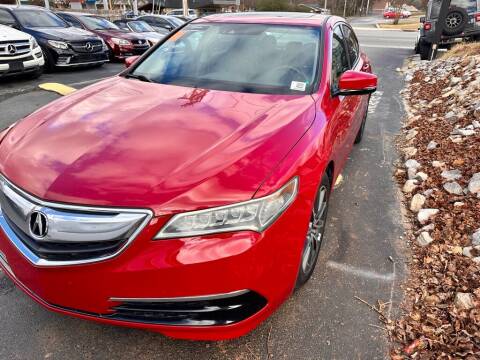 2017 Acura TLX for sale at Z Motors in Chattanooga TN