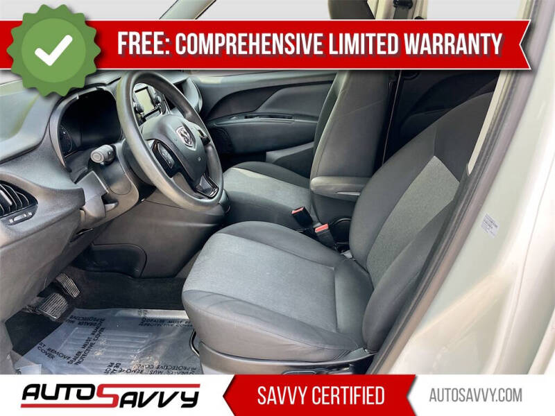 2022 RAM ProMaster City