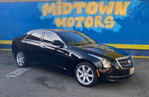2016 Cadillac ATS for sale at Midtown Motors in San Jose CA