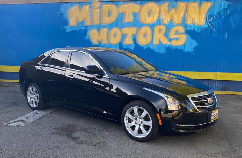 2016 Cadillac ATS for sale at Midtown Motors in San Jose CA