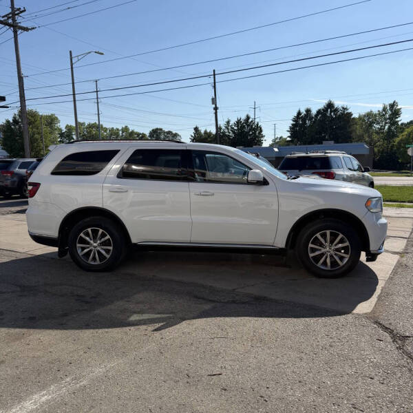 2016 Dodge Durango Limited