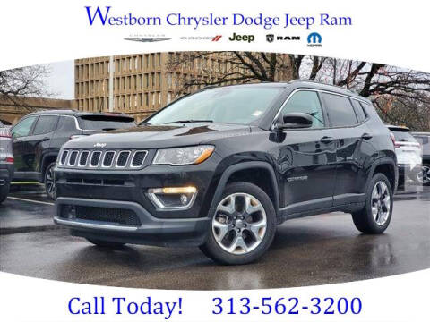 2021 Jeep Compass for sale at WESTBORN CHRYSLER DODGE JEEP RAM in Dearborn MI